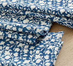 Hanukkah Botanical Organic Cotton Napkins - Set of 4