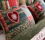 Holiday Love Reversible Quilted Sham