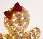Lit Rattan Gingerbread Collection