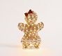 Lit Rattan Gingerbread Collection