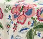 Maddie Oversized Embroidered Floral Table Throw