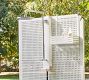 Malibu Metal Perforated Outdoor Privacy Screen