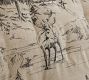 Rustic Forest Sherpa Comforter
