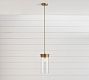 Solomon Recycled Glass Outdoor Pendant (8&quot;)