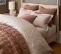 Stella Damask Printed Duvet Cover