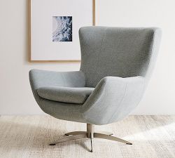 Wells Tightback Petite Swivel Chair