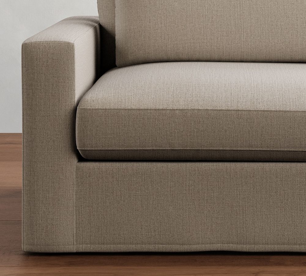Westwood Square Arm Deep Seat Sectional Component Replacement Slipcovers