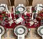 12 Days of Christmas Stoneware Appetizer Plates - Mixed Set of 12