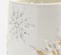 Ceramic Snowflake Luminary