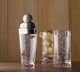 Figural Golf Cocktail Shaker &amp; Highball Glasses