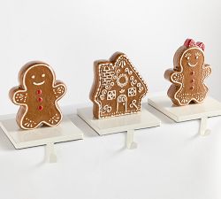 Gingerbread Stocking Holder