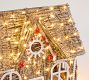 Lit Rattan Gingerbread Collection