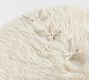 Luxe Faux Fur Mini Tree Skirt