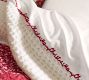 Merry Christmas Embroidered Percale Sheet Set