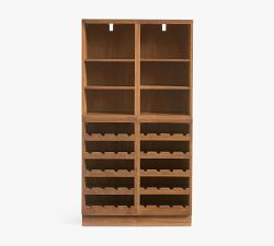 Reed Modular Bar Shelf with Wine Storage (36&quot;)