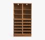 Reed Modular Bar Shelf with Wine Storage (36&quot;)