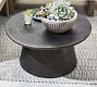 Avila Metal Round Outdoor Coffee Table (32&quot;)