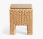 Cardiff Square Woven Side Table (18&quot;)
