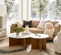 Cayman Round Marble Nesting Coffee Tables