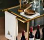 Delaney Marble Bar Cart (33.5&quot;)