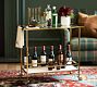 Delaney Marble Bar Cart (33.5&quot;)