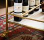 Delaney Marble Bar Cart (33.5&quot;)