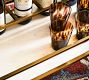 Delaney Marble Bar Cart (33.5&quot;)