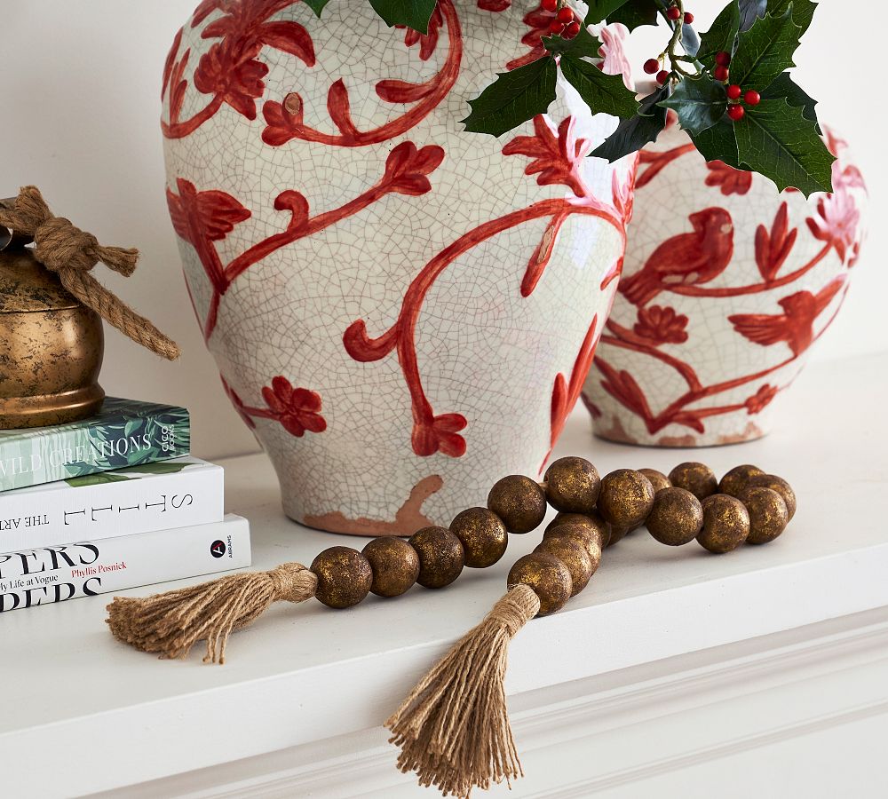 Gold Beaded Rope