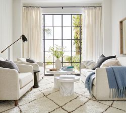 Hayes Faux Mohair Throw
