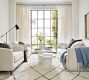 Hayes Faux Mohair Throw