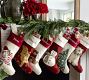 Holiday Icons Crewel Stockings