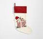 Holiday Icons Crewel Stockings