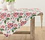 Maddie Oversized Embroidered Floral Table Throw