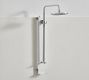 Malibu Metal Outdoor Wall Shower