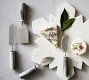 Marble Snowflake Cheese Board