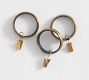 Quiet-Glide Curtain Clip Rings