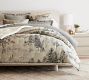Rustic Forest Sherpa Comforter Sham