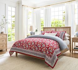Scarlett Handcrafted Reversible Quilted Sham
