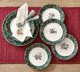 12 Days of Christmas Cotton/Linen Napkins - Set of 12