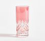 Antique Cut Highball Glasses - Set of 4