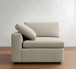 Build Your Own Dream Wide Arm Sectional