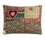 Holiday Love Reversible Quilted Sham
