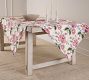 Maddie Oversized Embroidered Floral Table Throw