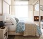 Sorrel Toile Jacquard Duvet Cover