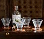 Stewart Plaid Martini Glasses - Set of 4