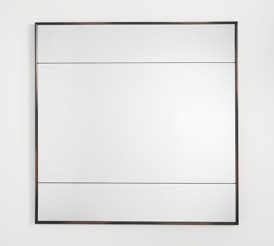 Berke 40" Square Wall Mirror