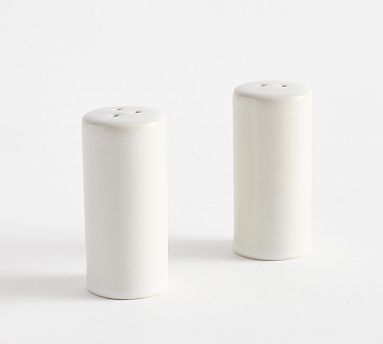 Mason Salt &amp; Pepper Shakers - Ivory