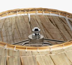 Altan Round Ceramic Table Lamp (26&quot;)