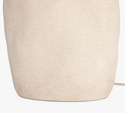 Altan Round Ceramic Table Lamp (26&quot;)