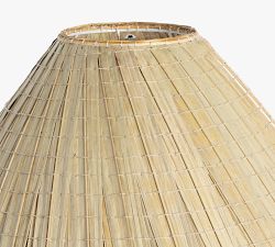 Altan Round Ceramic Table Lamp (26&quot;)